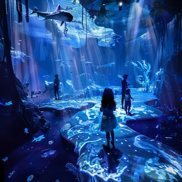 Centre de réalité virtuelle au Monde Sauvage